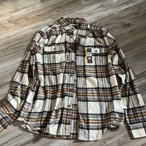 brand new flannel